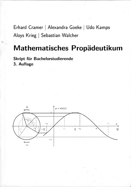 Mathematisches Propädeutikum