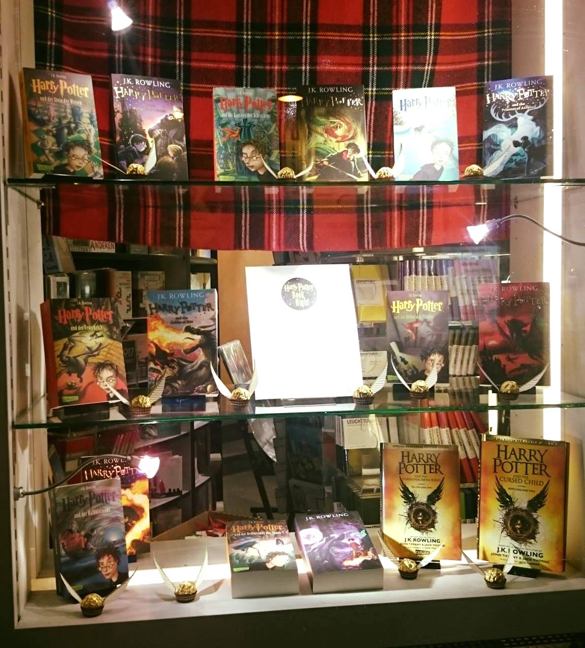 Potterheads aufgepasst: Harry-Potter-Night
