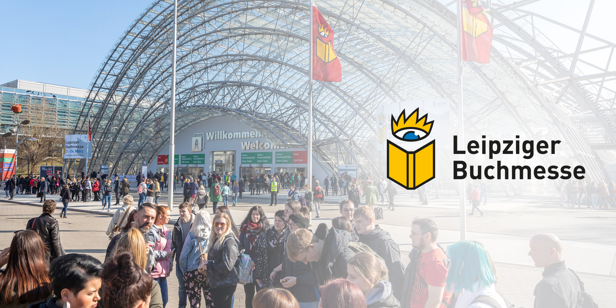 Leipzig 2025 – Fahrt zur Buchmesse