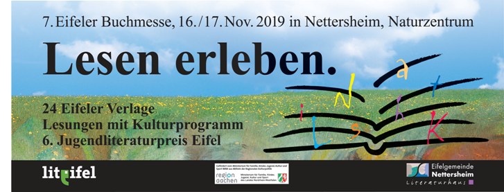 Eifeler Buchmesse – Naturzentrum Nettersheim
