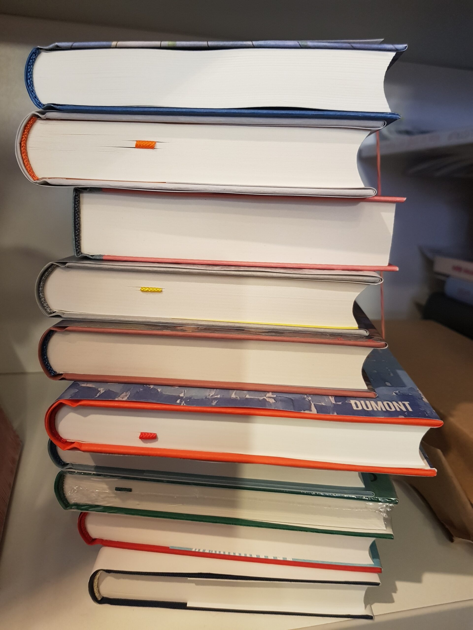 Buchschnuppern – Vom Verlieren und Weitersehen