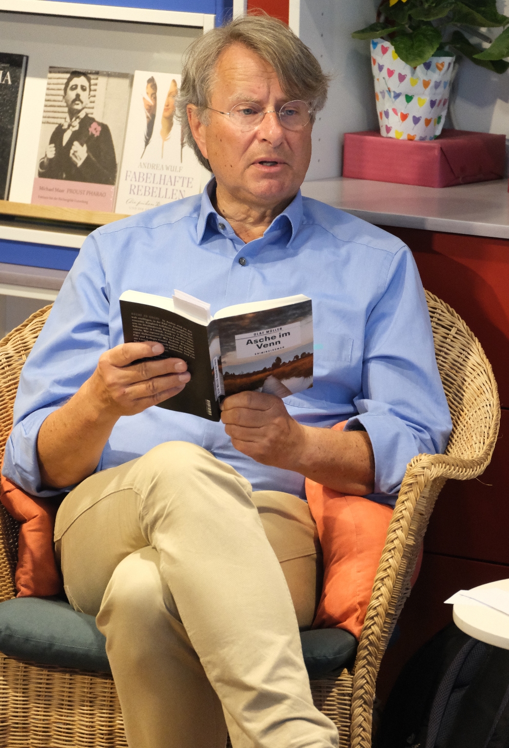 Olaf Müller – „Asche im Venn“