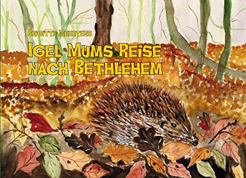 Brigitte Meertens liest aus „Igel Mums Reise nach Bethlehem”