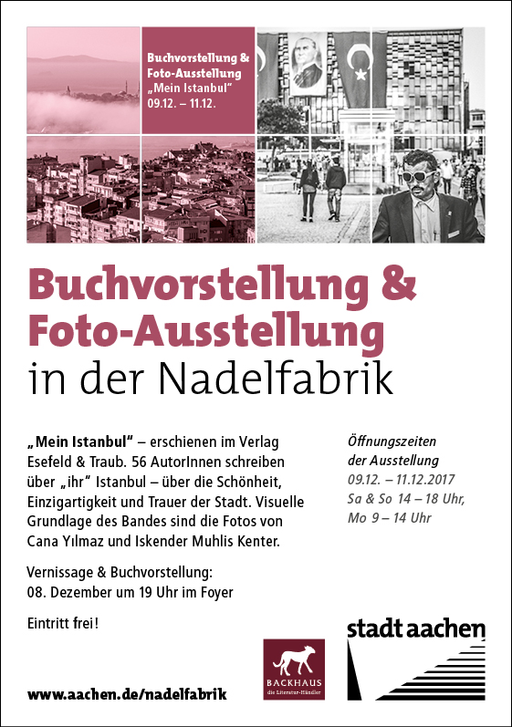 Istanbul – Buch- und Fotoausstellung