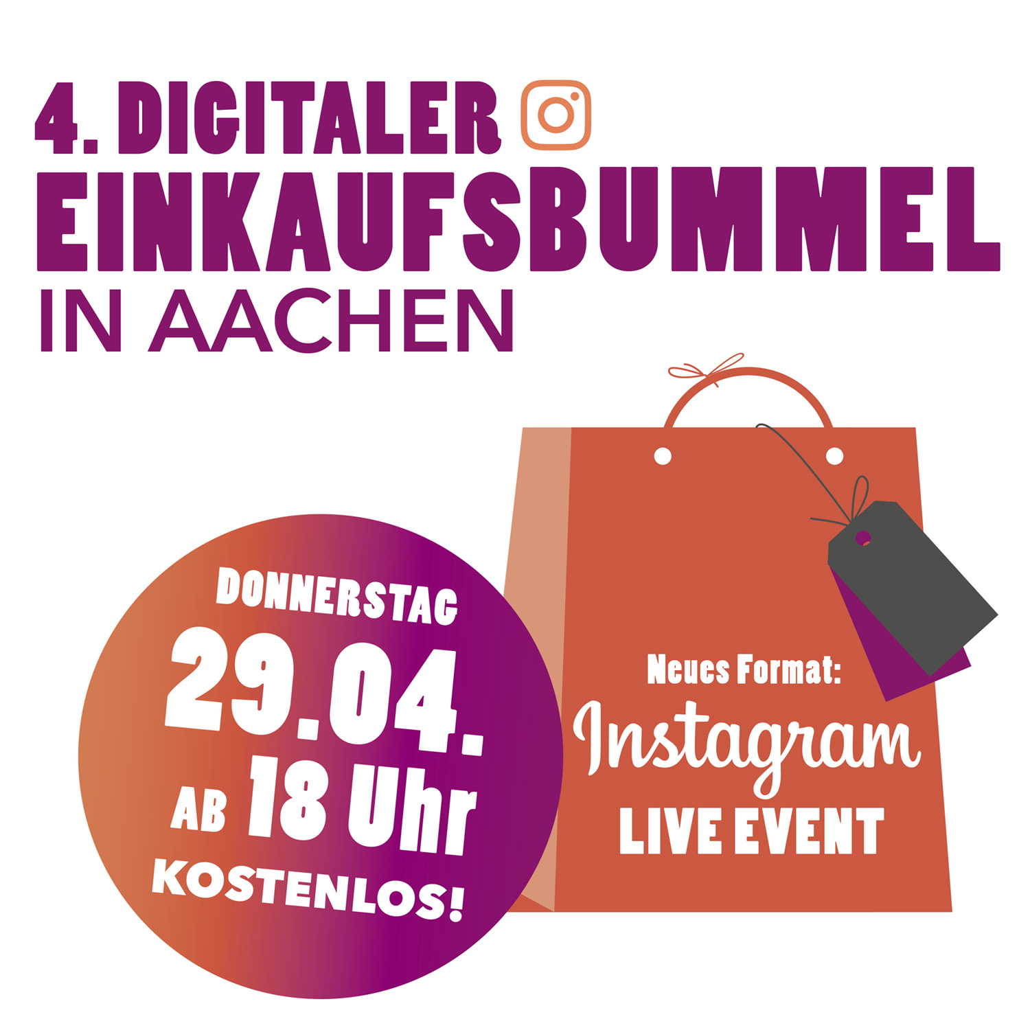 Backhaus auf Instagramm