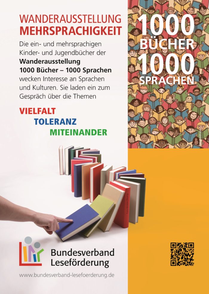 1000 Bücher – 1000 Sprachen Wanderausstellung