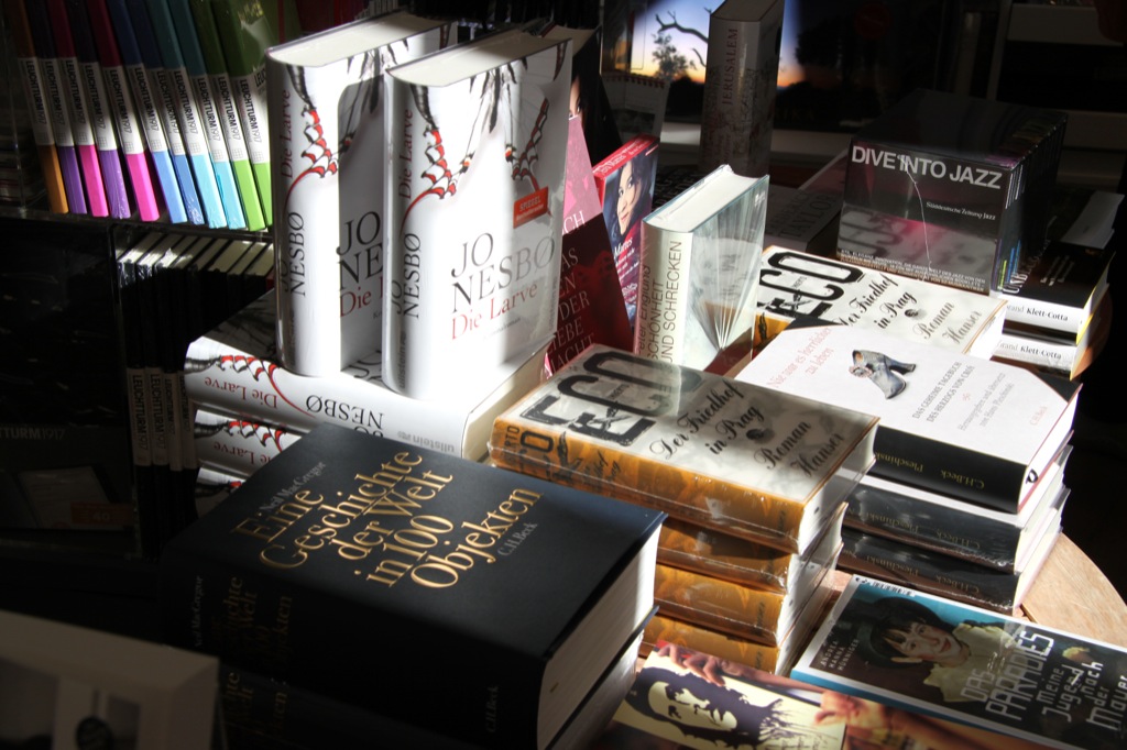 Buch-Schnuppern