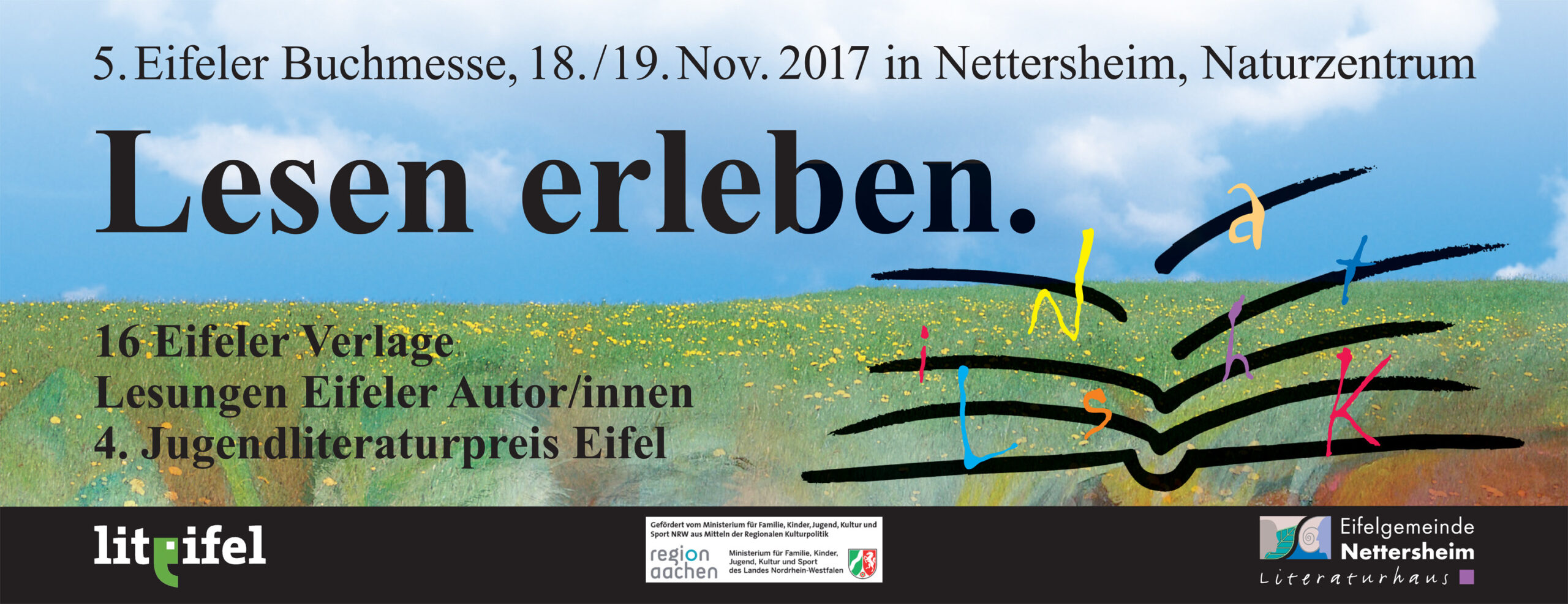 Eifeler Jugendliteraturpreises 2017