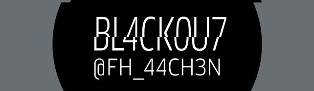 Blackout – Die Auftaktveranstaltung an der FH Aachen