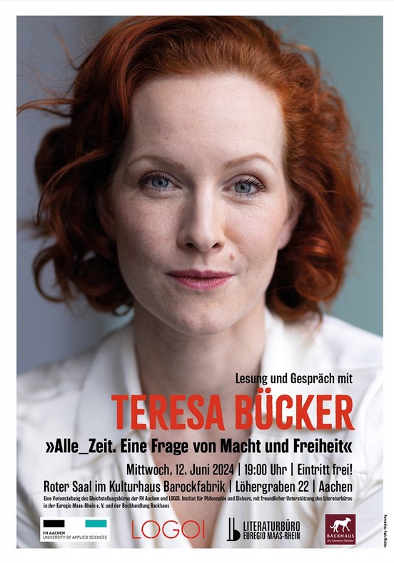 Teresa Bücker -Alle_Zeit. Eine Frage von Macht und Freiheit