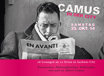 Der Freidenker – Camus in der City