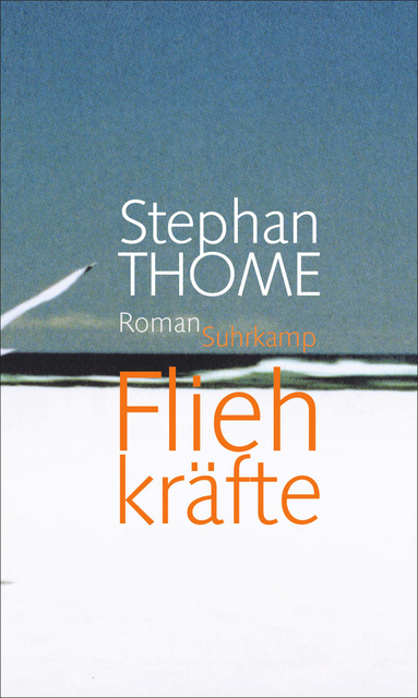 Lesekreis August 2015 – Stefan Thome „Fliehkräfte“