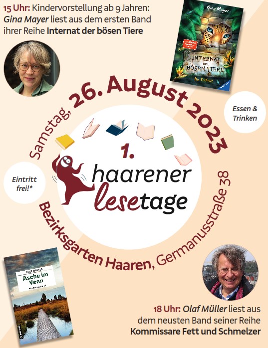 1. Haarener Lesetage – zweite Runde