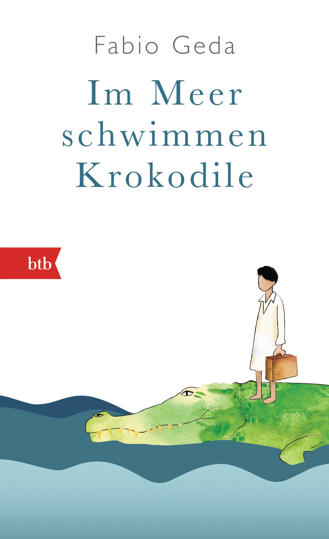 Lesekreis – Fabio GEDA,  „Im Meer schwimmen Krokodile“