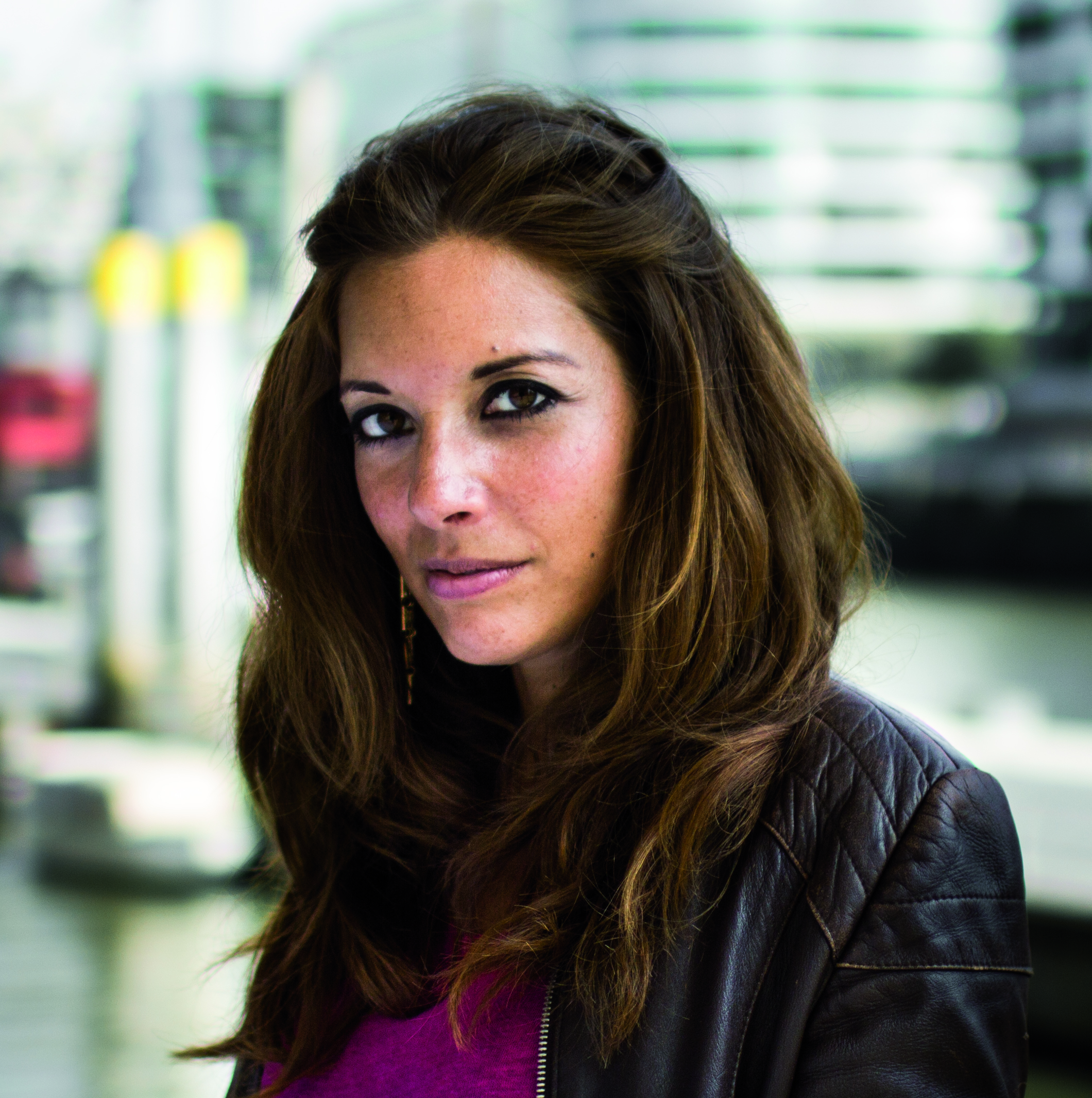 Literatur in der Nadelfabrik – Pegah Ahmadi
