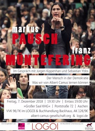 „Der Mensch in der Demokratie. Was wir von Albert Camus lernen können“