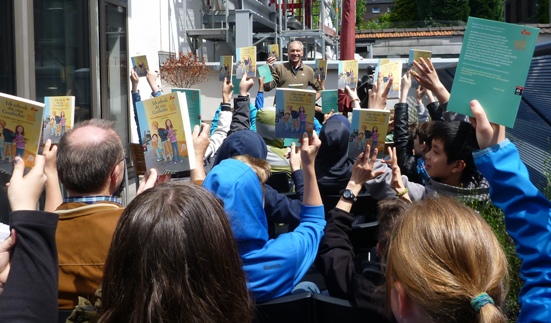 Welttag des Buches – „Ich schenk dir ein Buch“ 2016
