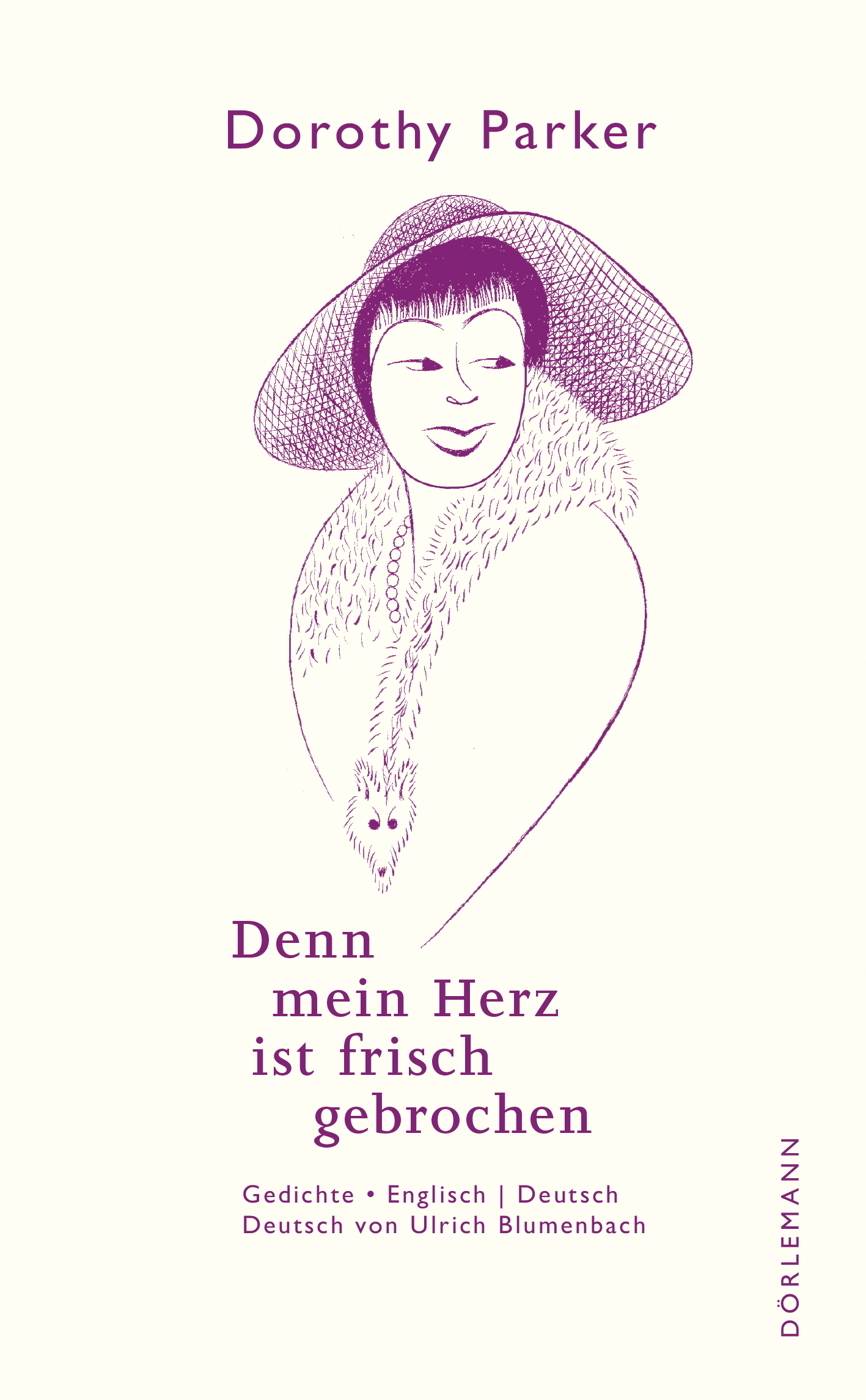Dorothy Parker „Denn mein Herz ist frisch gebrochen“ – gelesen von Heidrun Grote und Winfried Gellner