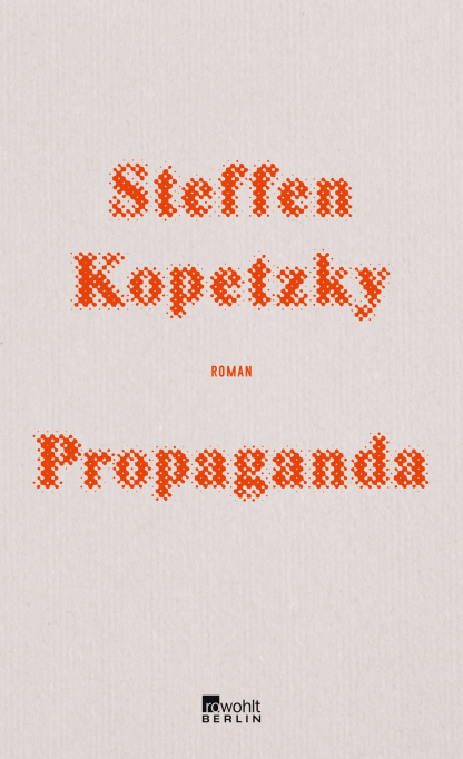 Lesung mit Steffen Kopetzky