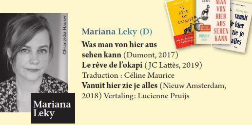 Lesung mit Mariana Leky