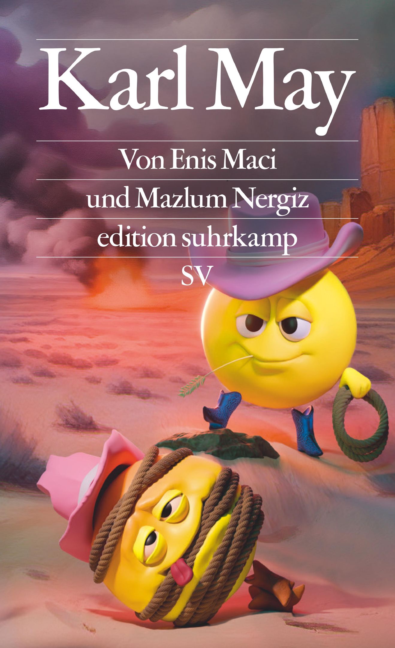 Karl May – Lesung mit Enis Maci & Mazlum Nergiz