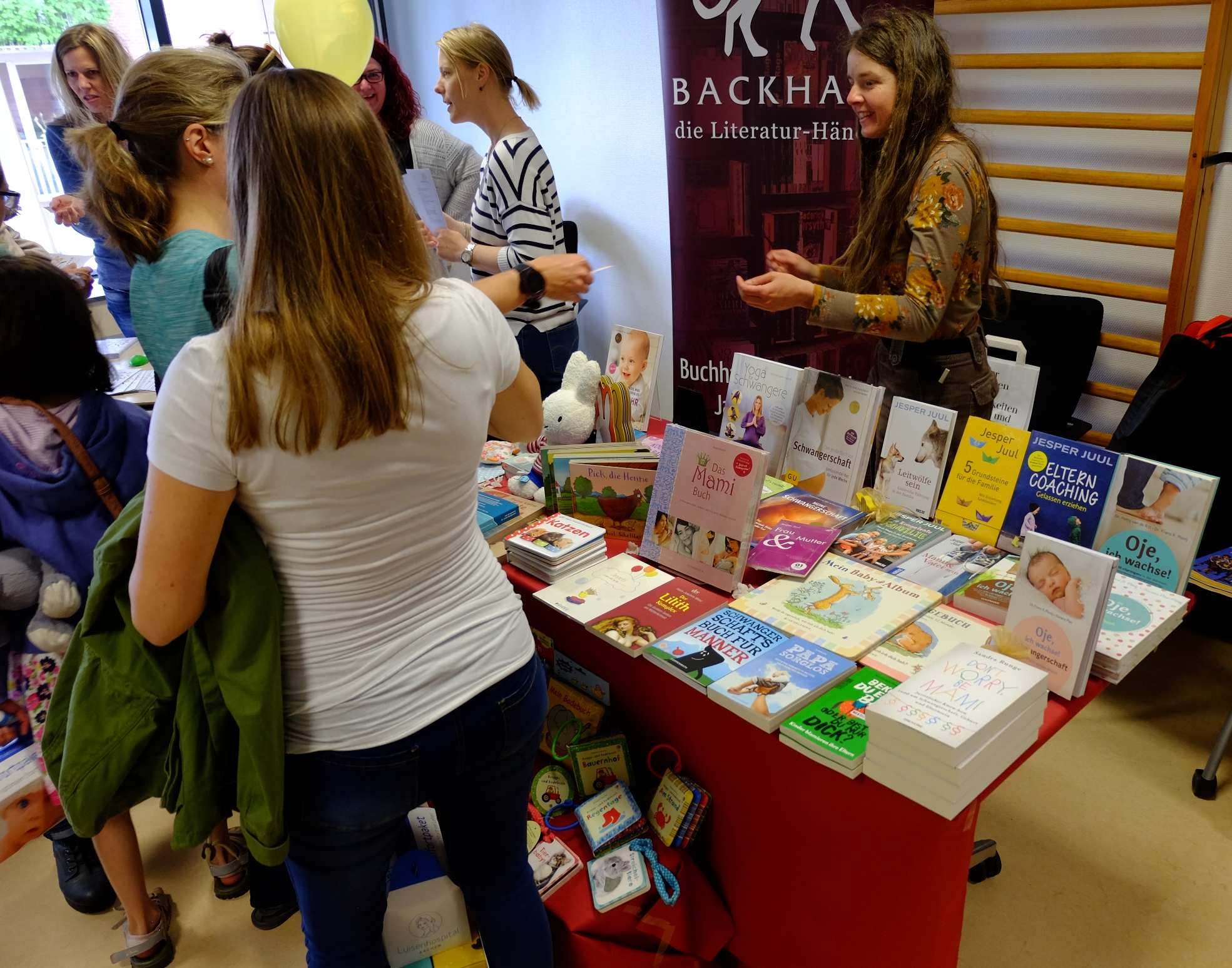 Babymesse 2017 im Luisenhospital