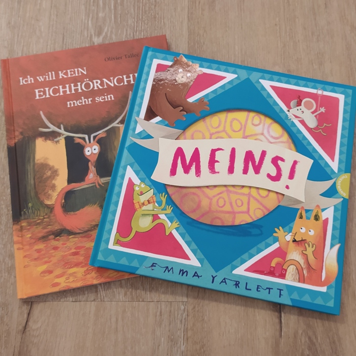 Buchabenteuer für Leser:innen zwischen 8 und 12 Jahre