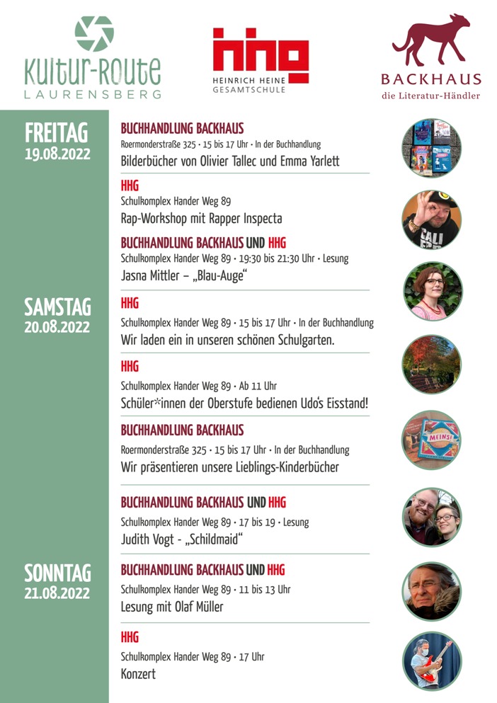 Kulturtage in Aachen-Laurensberg