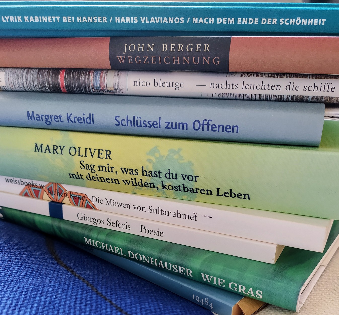 Lyrik Abend bei Backhaus