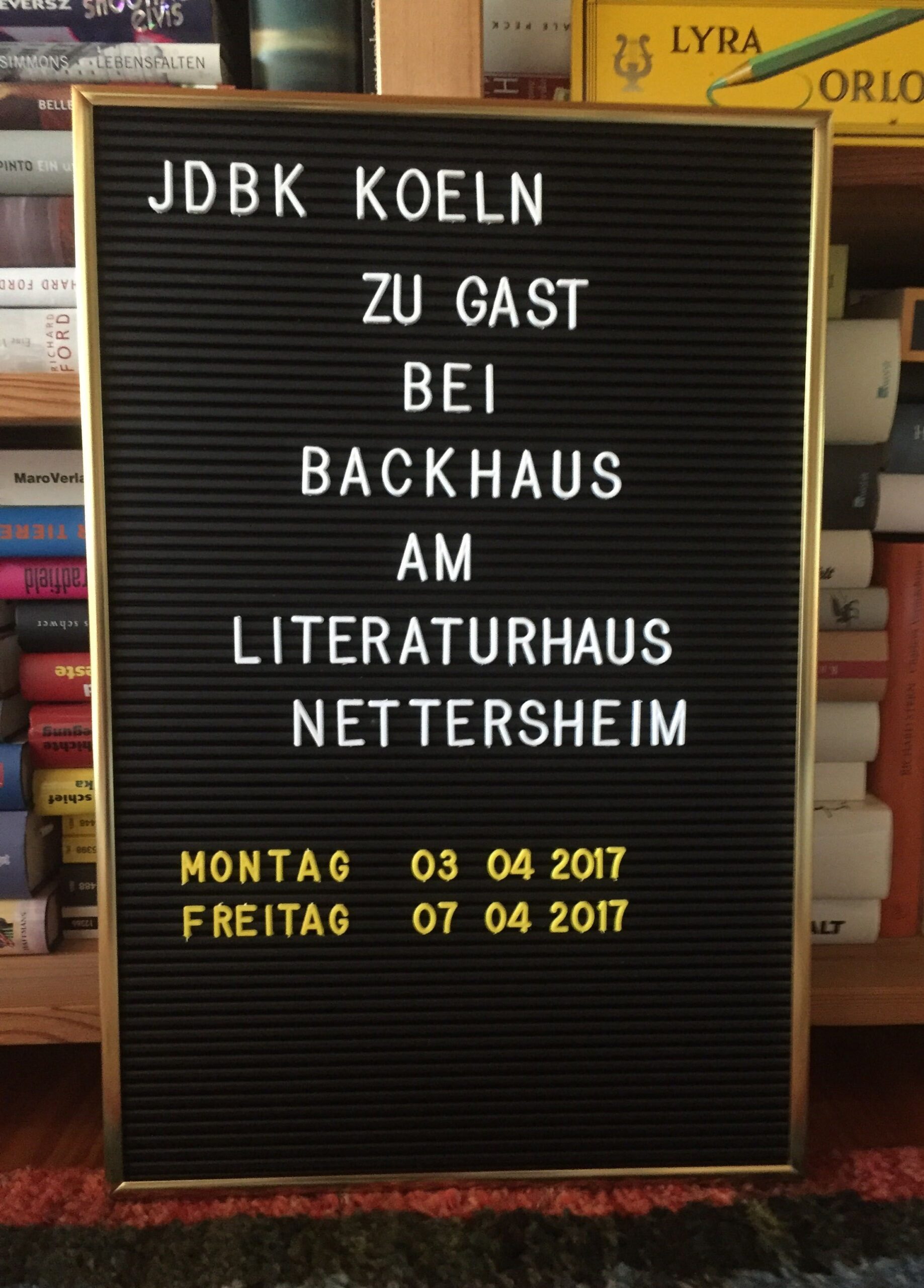 Projektwoche der Auszubildenden des Joseph-Dumont-Berufskollegs 2017