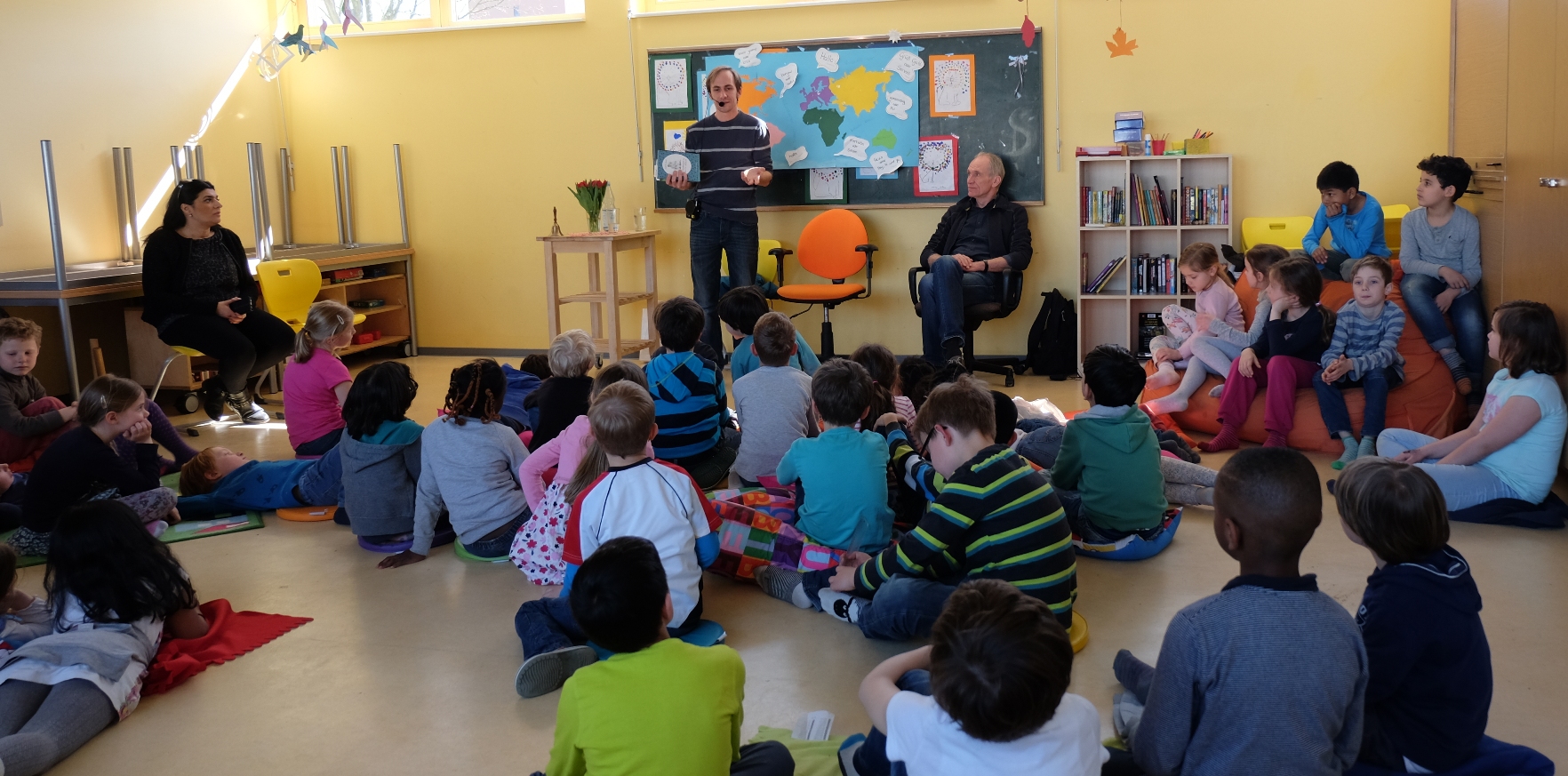 Vorlesen in der Schule
