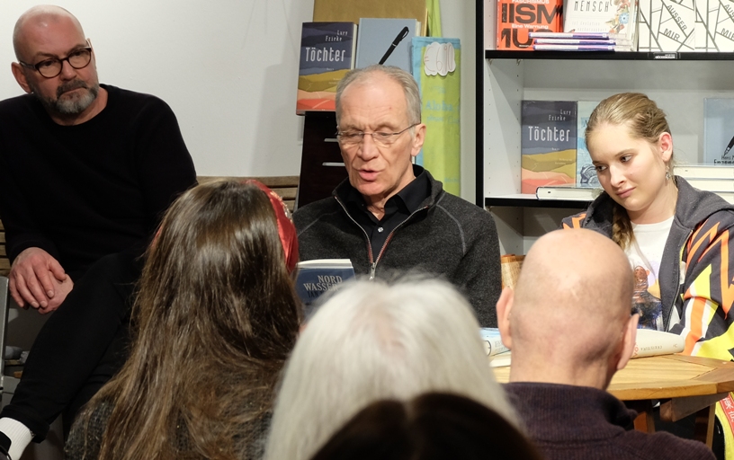 1. Büchergilde Abend 2019