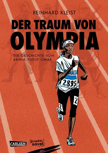 Reinhard Kleist  „Der Traum von Olympia“  – Bundesverband Leseförderung e.V. Abendveranstaltung
