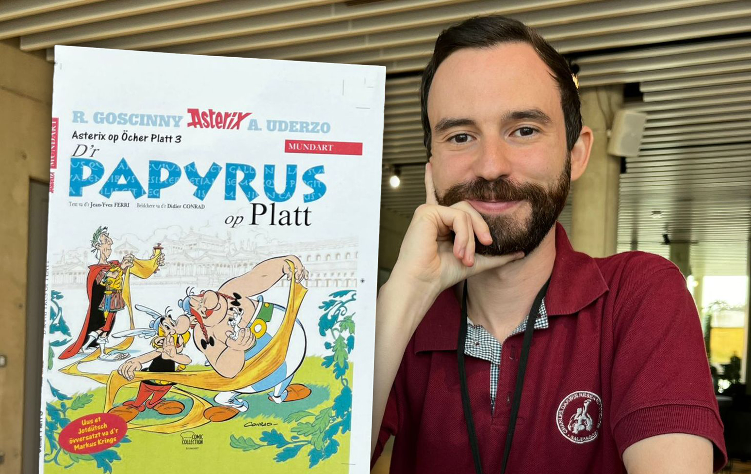 Asterix op Platt – Signierstunde mit Markus Krings in Burtscheid