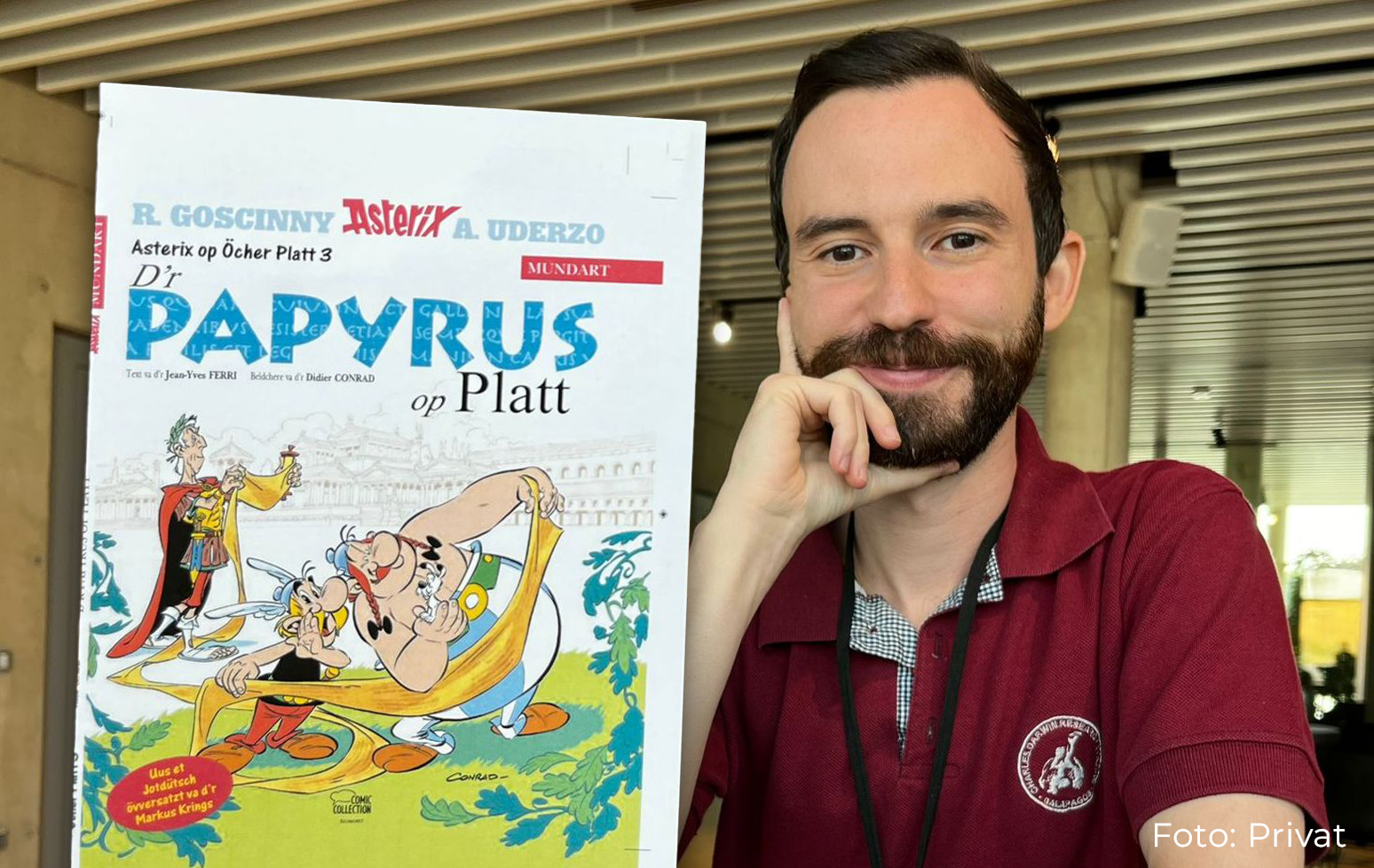 Asterix op Platt – Signierstunde mit Markus Krings in Burtscheid
