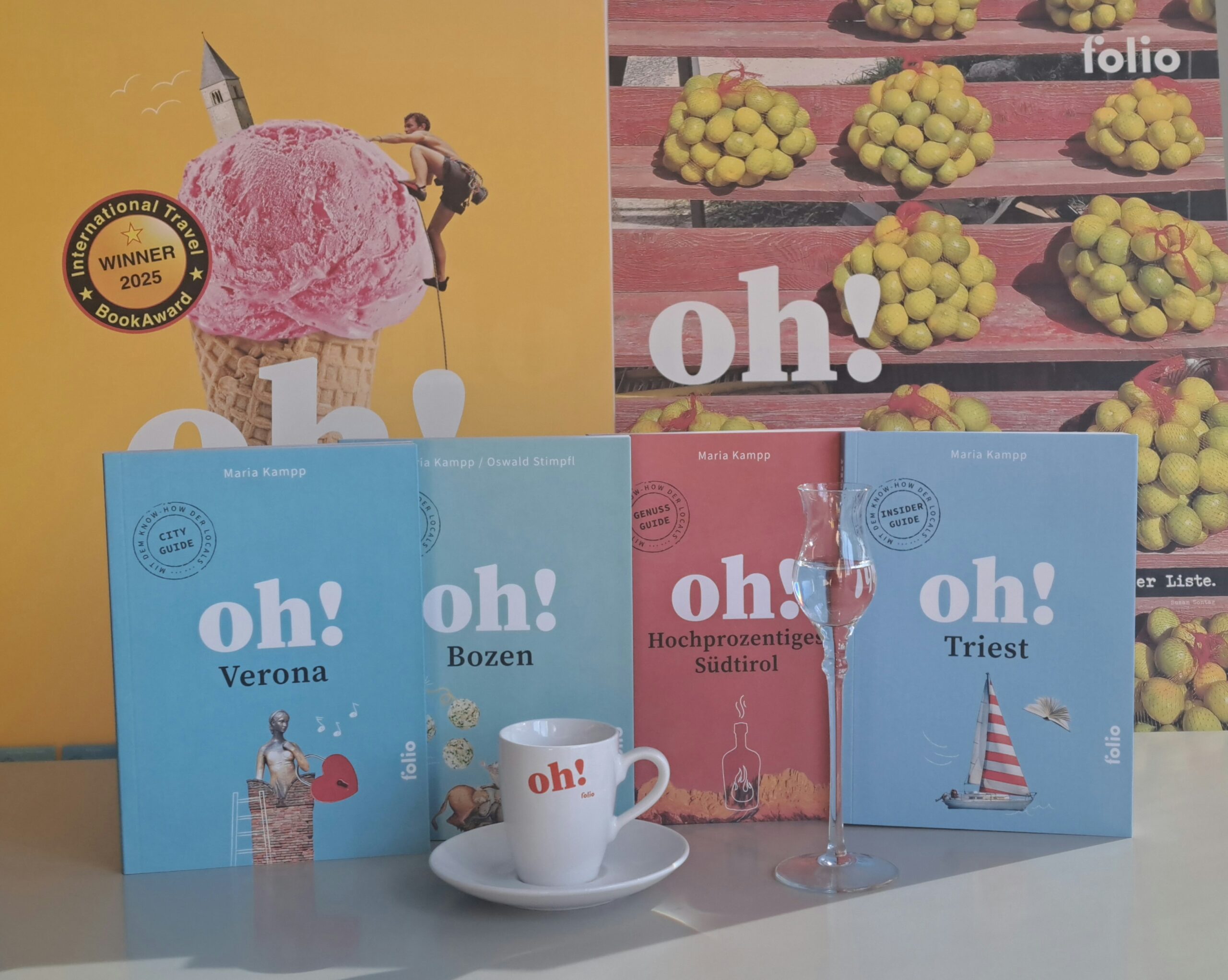 Maria Kampp – Lesung & Schnapsverkostung