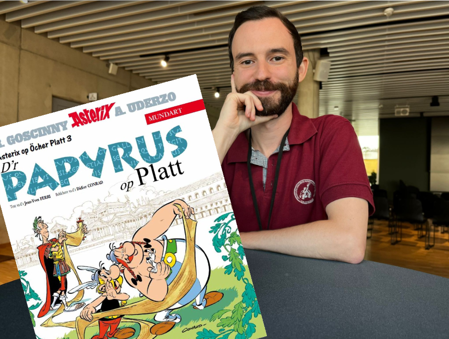 Asterix op Öcher Platt – Lesung mit Markus Krings & Team